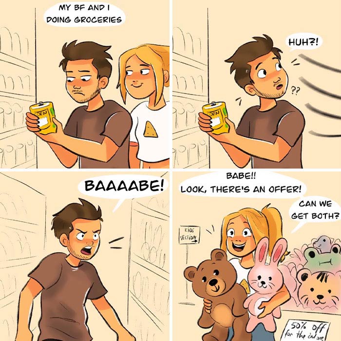 Artist Creates Comics Based On Funny And Relatable Moments From Her Life (30 New Pics)