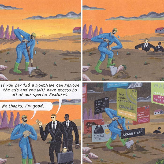 50 Comics By Brecht Vandenbroucke That Explore The Absurdity Of Modern Life With Humor