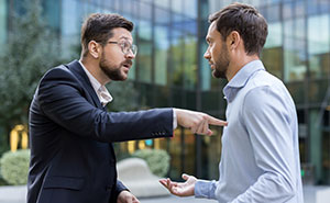 Guy Keeps Taking Newbie’s $1.8K Chair, Gets Arrested On The Spot