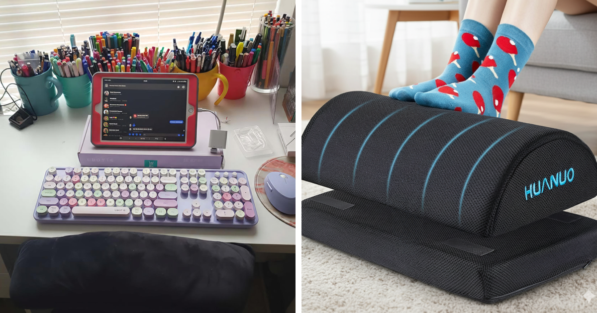 23 Cozy Finds That Will Make Your Home Office Less "Gremlin Cave" And More "CEO Suite"