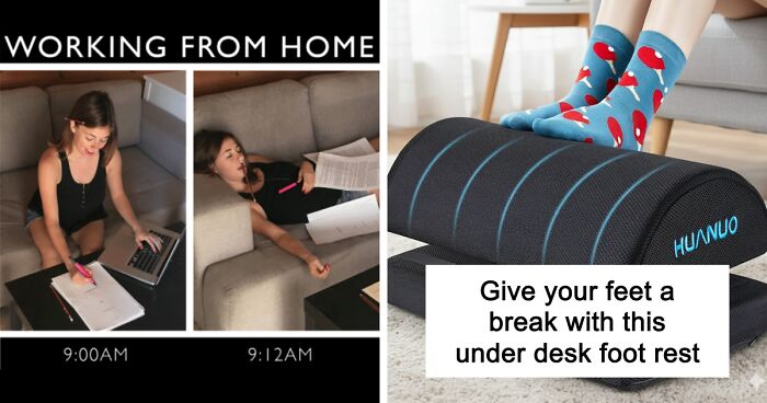 23 Cozy Finds That Will Make Your Home Office Less “Gremlin Cave” And More “CEO Suite”