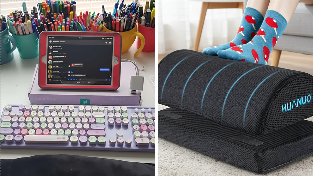 23 Cozy Finds That Will Make Your Home Office Less “Gremlin Cave” And More “CEO Suite”