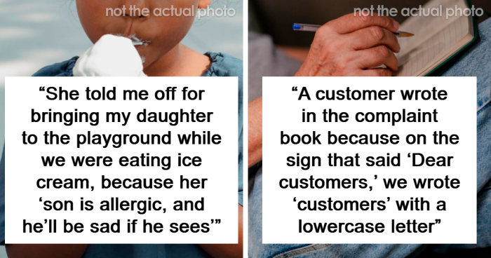 78 People Who Had The Misfortune Of Crossing Paths With Entitled Karens