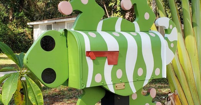 You’ve Got Mail: 81 Of The Most Creative And Cool Mailboxes Spotted In The Wild