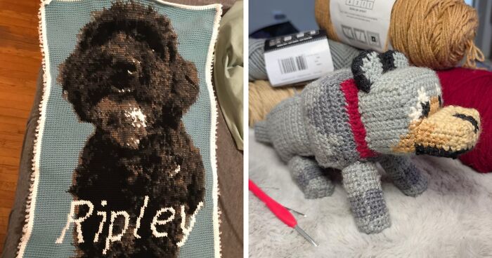121 Times Crochet Enthusiasts Were So Proud Of Their Projects, They Had To Share Them (New Pics)
