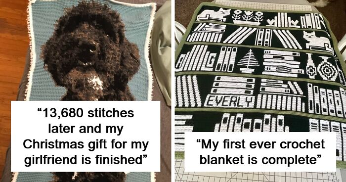 121 Times Crochet Enthusiasts Were So Proud Of Their Projects, They Had To Share Them (New Pics)