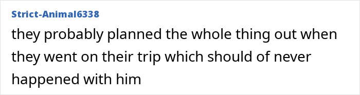 Text conversation excerpt discussing a planned trip related to a dad who left 2YO in car during adult video binge. Text conversation excerpt discussing a planned trip related to a dad who left 2YO in car during adult video binge.