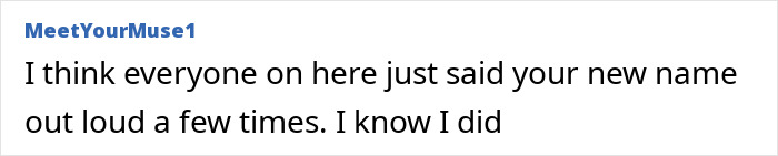 Screenshot of a social media comment discussing Macaulay Culkin legally changing his name and fans reacting to it. Screenshot of a social media comment discussing Macaulay Culkin legally changing his name and fans reacting to it.