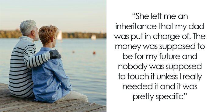 Dad Busted Stealing Son’s Inheritance For New Family, Teen Laughs As Grandparents Cut Him Off