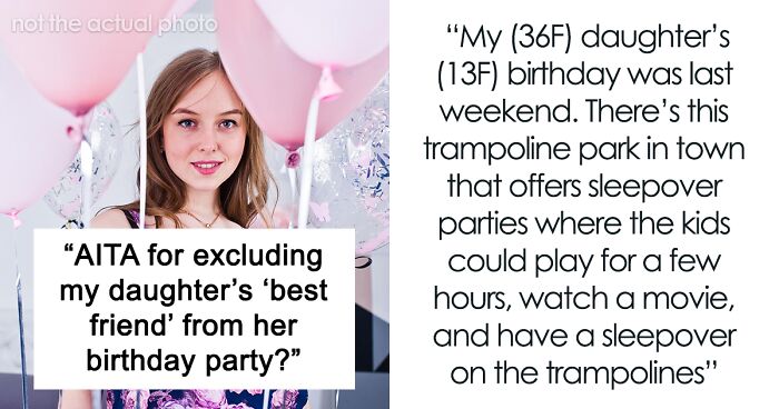 Uninvited Friend Crashes Teen’s Birthday, Turning The Celebration Instantly Awkward