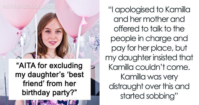 Uninvited Friend Crashes Teen’s Birthday, Turning The Celebration Instantly Awkward