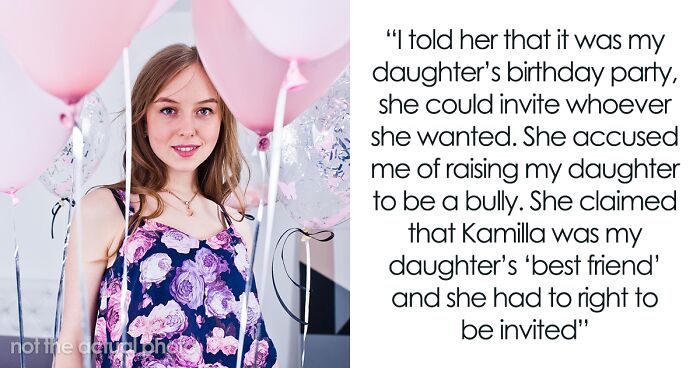 Teen Excludes One Friend From Birthday List, Leaves Her Red-Faced And Crying As She Shows Up Anyway