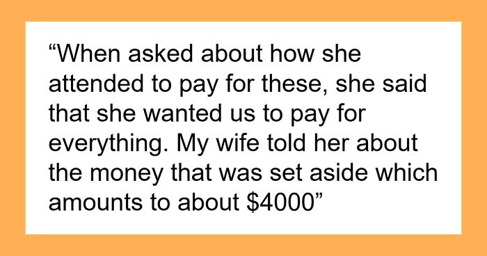 Trans Daughter In Serious Debt, Expects Parents To Take Burden Of $40K Surgery, They Say No