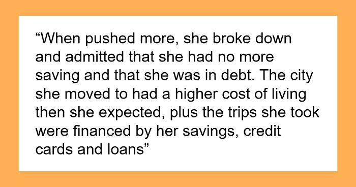 Trans Daughter In Serious Debt, Expects Parents To Take Burden Of $40K Surgery, They Say No