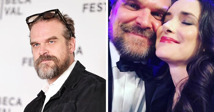 David Harbour “Fell in Love” With “Extraordinary” Winona Ryder, Reflects On Life After Lily Allen