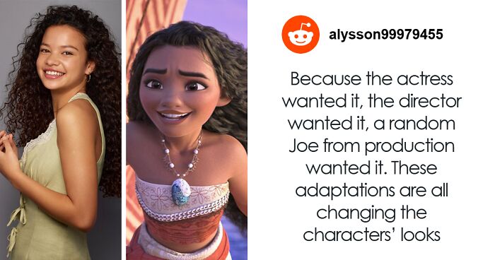 Disney Slammed As “Racist” For Live-Action ‘Moana’ After Fans Notice Change To Star’s Appearance