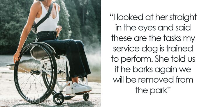 Disneyland Security Questions Why Disabled Woman Brought A Service Dog When She Has A BF