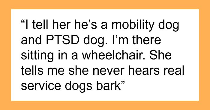 Disneyland Security Questions Why Disabled Woman Brought A Service Dog When She Has A BF