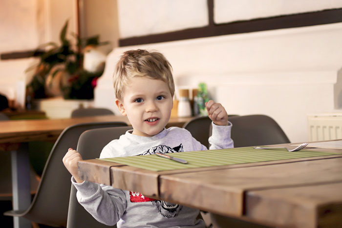 Young boy sitting at a table in a casual setting, symbolizing a child affected by negligent dog owners' actions. Young boy sitting at a table in a casual setting, symbolizing a child affected by negligent dog owners' actions.
