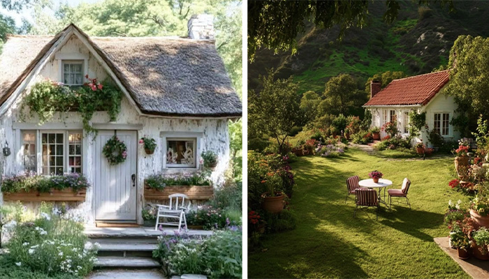 “Dream Cottages And Gardens”: 58 Idyllic Photos That Might Make You Want To Abandon City Life