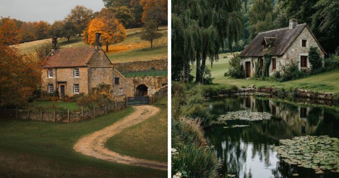 58 Cozy Countryside Homes That Look Like They Belong In A Storybook