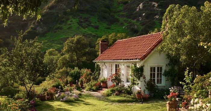 “Dream Cottages And Gardens”: 58 Idyllic Photos That Might Make You Want To Abandon City Life