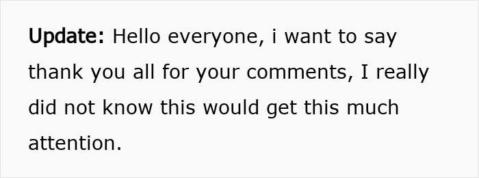 Text image showing an update message about a man’s suspicious work trip causing relationship doubts. Text image showing an update message about a man’s suspicious work trip causing relationship doubts.