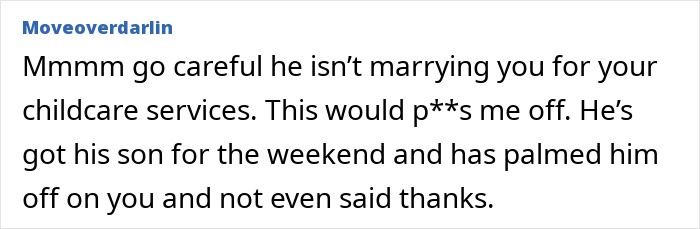 Comment expressing frustration about an ungrateful husband avoiding parenting responsibilities and lack of support. Comment expressing frustration about an ungrateful husband avoiding parenting responsibilities and lack of support.
