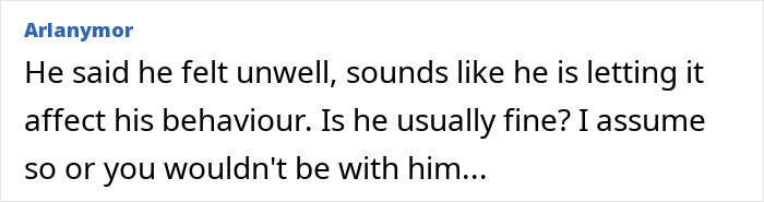 Commenter Arlanymor discussing support and behavior issues related to ungrateful husband and parenting challenges online.
