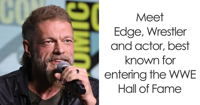 Edge: Bio And Career Highlights