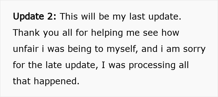Text update about man’s suspicious work trip leading to girlfriend rethinking their relationship and personal feelings. Text update about man’s suspicious work trip leading to girlfriend rethinking their relationship and personal feelings.