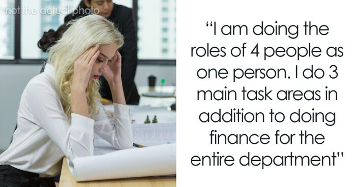 “I’m Doing The Roles Of 4 People”: Employee Decides To Stop Overworking
