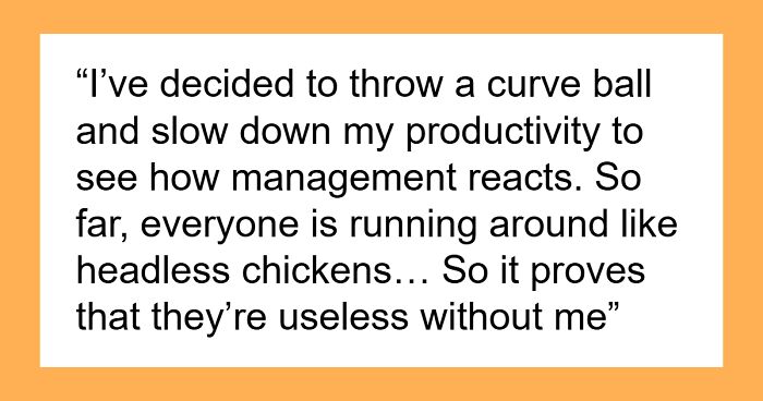 “I’m Doing The Roles Of 4 People”: Employee Decides To Stop Overworking