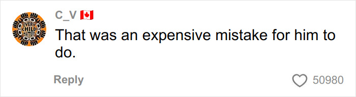 Comment on viral post criticizing tree law after neighbor bulldozes all of woman’s trees, sparking heated debate.
