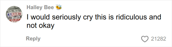 Comment on social media expressing distress over tree law dispute after neighbor bulldozed all her trees, sparking debate. Comment on social media expressing distress over tree law dispute after neighbor bulldozed all her trees, sparking debate.