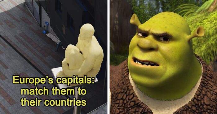 The Ultimate Geography Quiz: Name All 50 European Countries Using Only Their Capital Cities