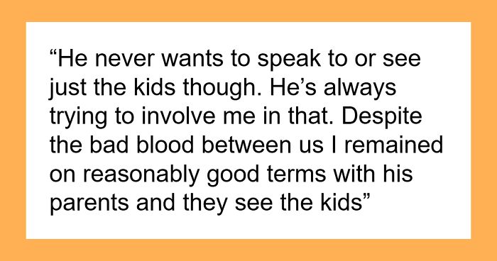 “I Have Nothing To Do With Those Kids”: Lady Won’t Host Xmas Party For Ex’s Extramarital Offspring