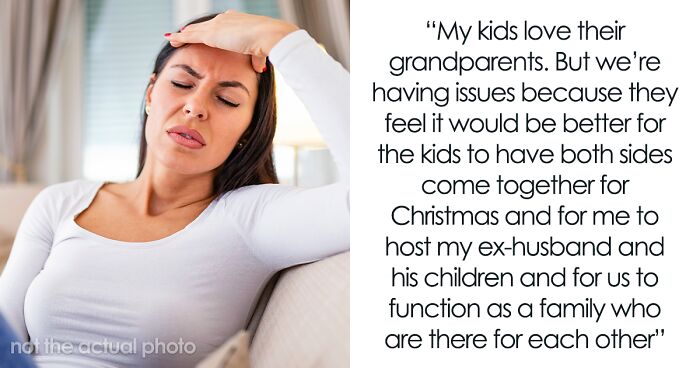 “I Have Nothing To Do With Those Kids”: Lady Won’t Host Xmas Party For Ex’s Extramarital Offspring