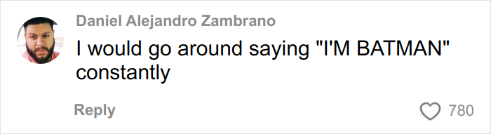 Commenter Daniel Alejandro Zambrano with a beard and black cap sharing a humorous mental health related statement online. Commenter Daniel Alejandro Zambrano with a beard and black cap sharing a humorous mental health related statement online.