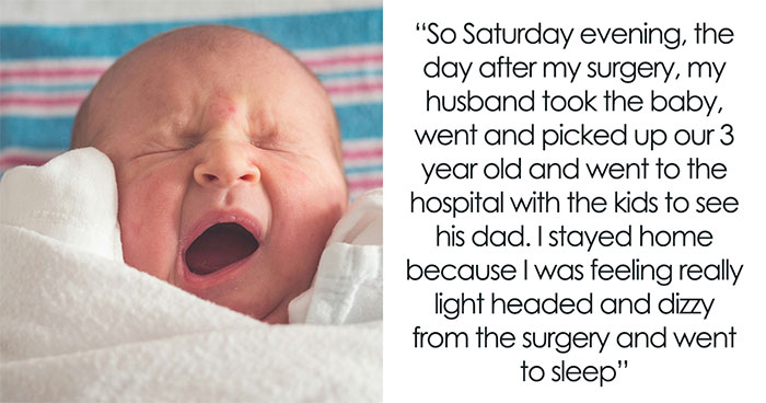 Mom Fights For Her Life In Hospital, Dad Says She’s Ignoring Kids By Being Sick, Gets CPS Involved