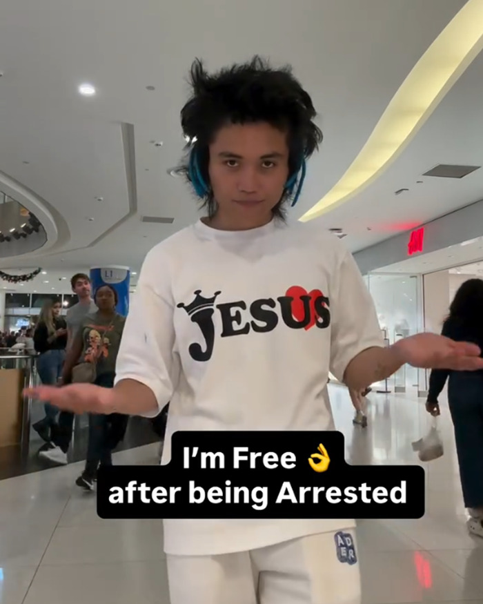 Young fan who attacked Ariana Grande at premiere outs himself online, facing swift backlash in a busy mall setting. Young fan who attacked Ariana Grande at premiere outs himself online, facing swift backlash in a busy mall setting.