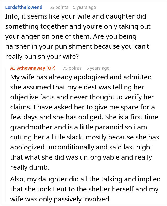 Pregnant Daughter Decides To Put Dad’s Cat In A Shelter Because Of Her Baby’s Safety, Gets Kicked Out Pregnant Daughter Decides To Put Dad’s Cat In A Shelter Because Of Her Baby’s Safety, Gets Kicked Out