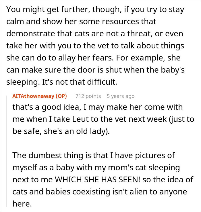 Pregnant Daughter Decides To Put Dad’s Cat In A Shelter Because Of Her Baby’s Safety, Gets Kicked Out Pregnant Daughter Decides To Put Dad’s Cat In A Shelter Because Of Her Baby’s Safety, Gets Kicked Out