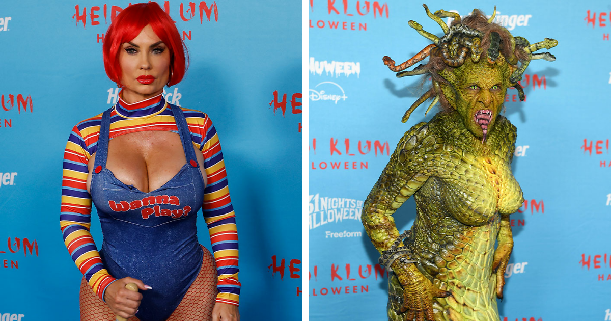 30 Celebrity Costumes That Made Everyone Gasp At Heidi Klum’s 2025 Halloween Freak-Fest