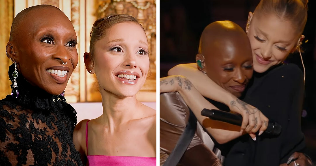 Cynthia Erivo And Ariana Grande’s Latest Bizarre Interaction Sparks Mixed Reactions