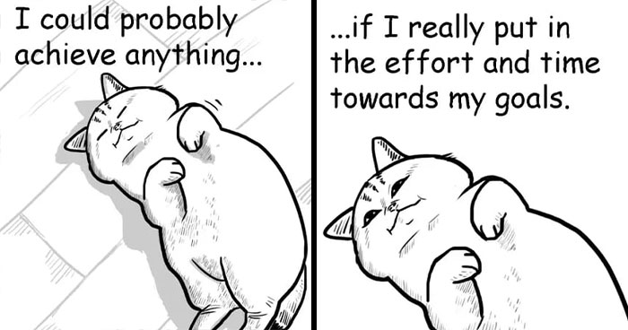 29 Sassy Cat Comics That Prove Cats Understand Us Better Than We Think