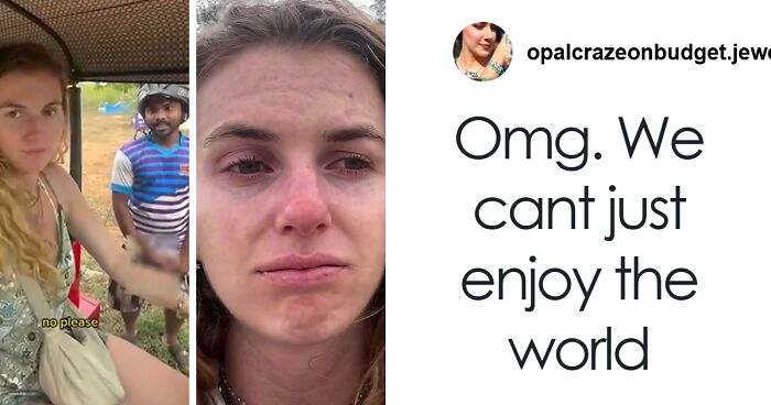 Woman Reveals Disturbing Truth About Solo Traveling By Recording Local Man’s Vile Act