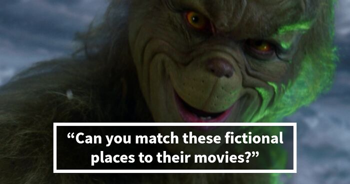 Prove You Know All Of The Best Fictional Worlds In This ‘28 Famous Movie Settings’ Quiz