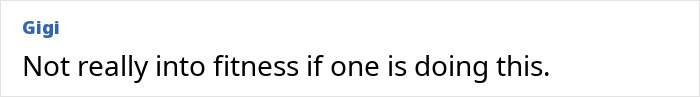 Comment reading Not really into fitness if one is doing this, discussing fitness coach and mayo binge-eating challenge. Comment reading Not really into fitness if one is doing this, discussing fitness coach and mayo binge-eating challenge.