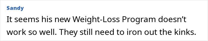 Text message from Sandy about new weight-loss program not working well, related to fitness coach and binge-eating challenge. Text message from Sandy about new weight-loss program not working well, related to fitness coach and binge-eating challenge.